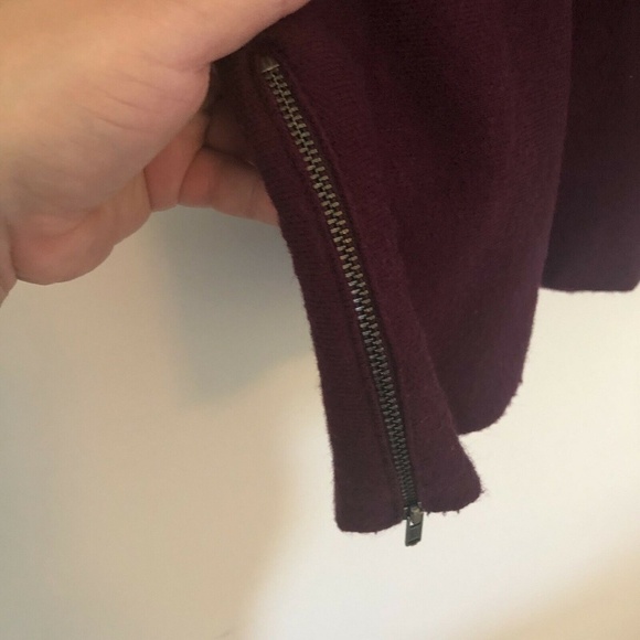 Nanette Lepore Long Sleeve Sweater Tunic Top 459 - Picture 4 of 6